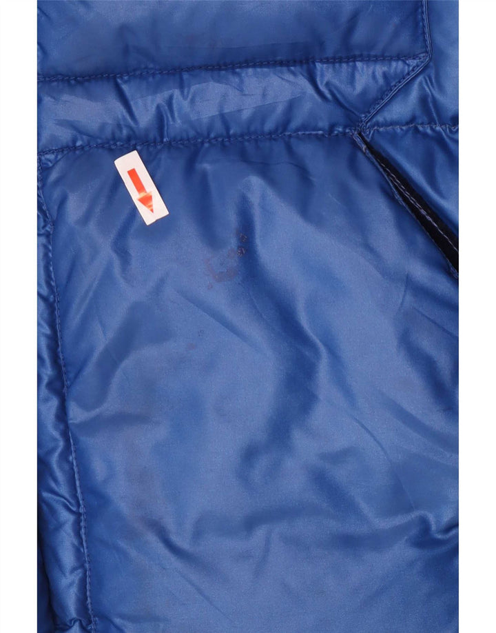 Ciesse Piumini Chaqueta acolchada con capucha para hombre UK 40 Large Blue