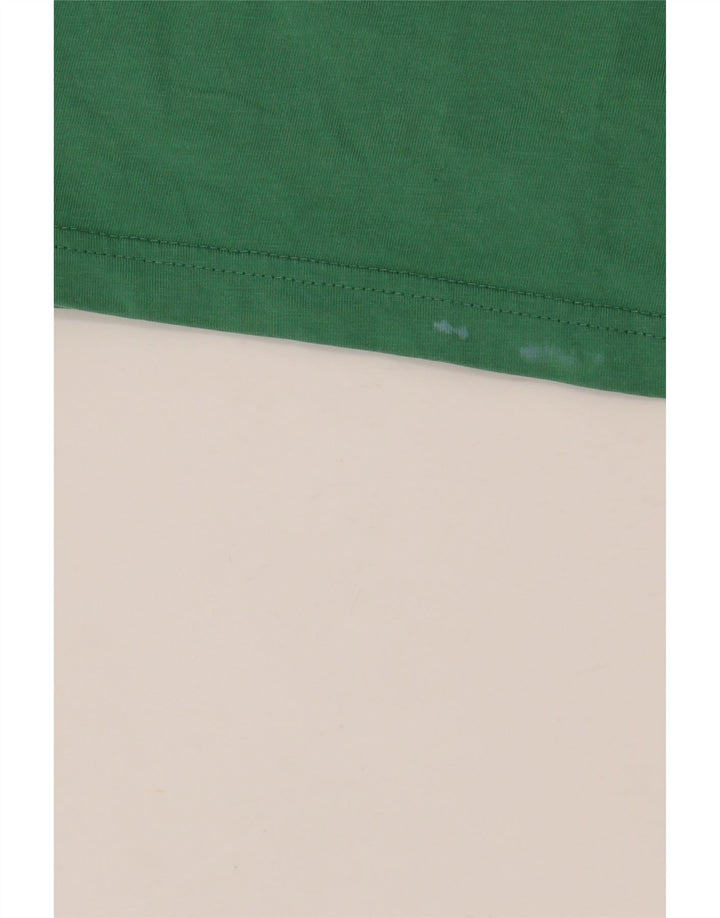 Ted Baker Polo para hombre talla 4 grande algodón verde