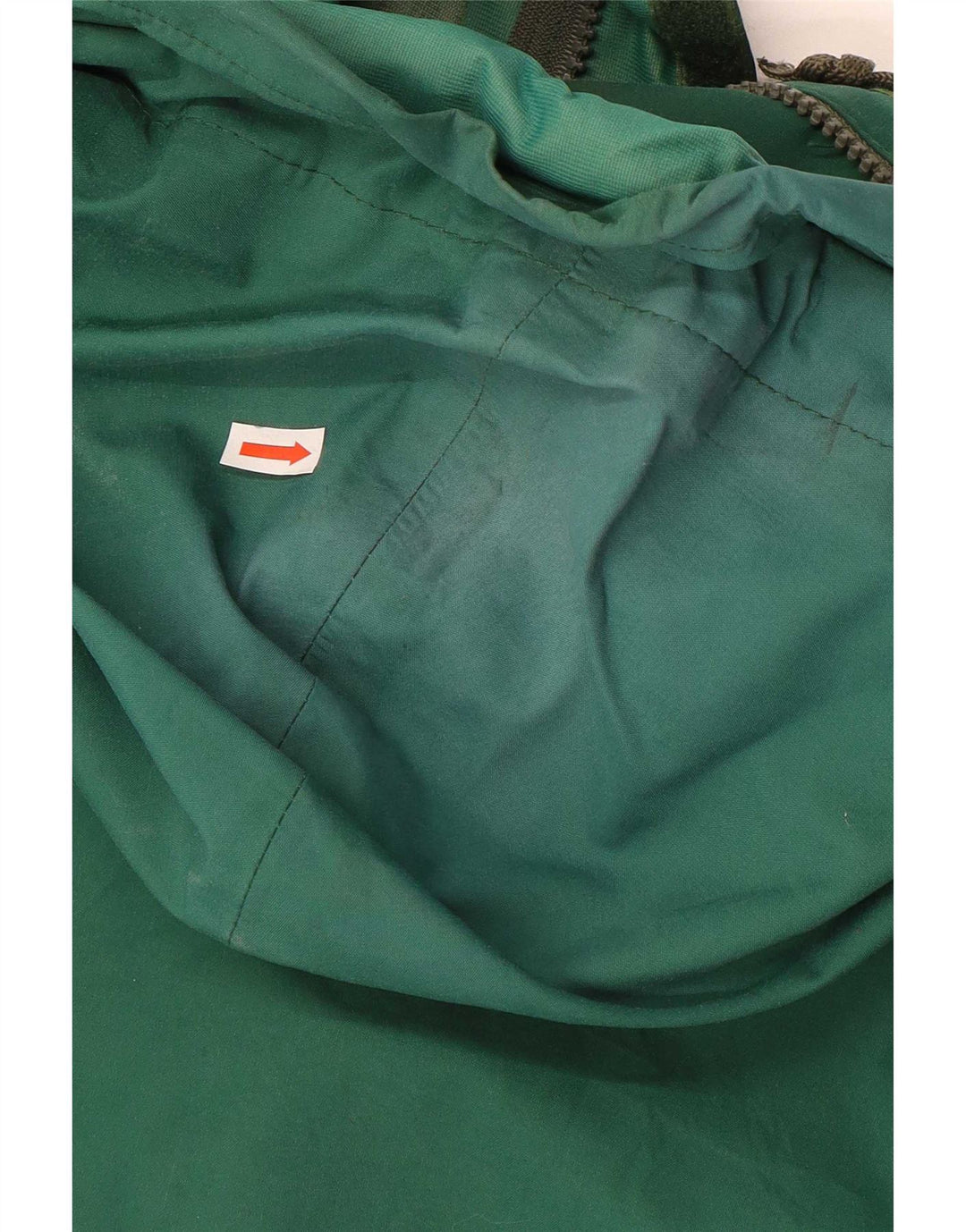 Berghaus Chubasquero con capucha para hombre UK 38 Medium Green Nylon