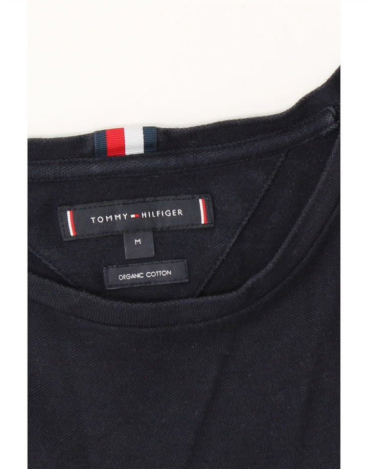 Camiseta Tommy Hilfiger Hombre Top Medium Azul Marino Algodón