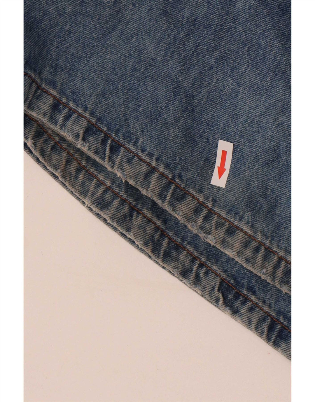 Zara Jeans Acampanados Para Mujer EU 38 Small W28 L32 Algodón Azul