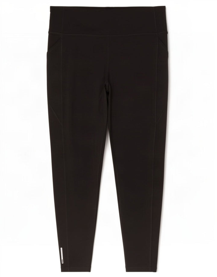 Puma Leggings para mujer ES 40 XL Poliéster negro