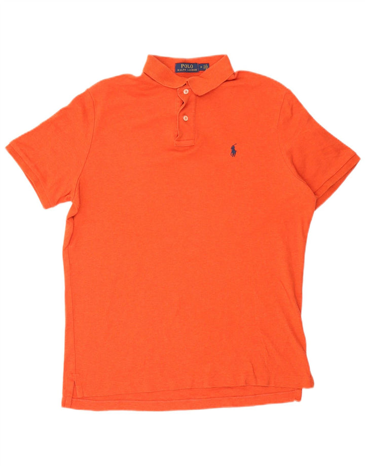 Polo Ralph Lauren Polo para hombre de algodón naranja medio