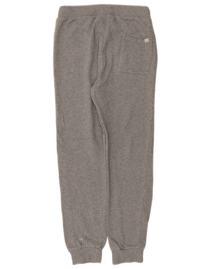 BENETTON Pantalones de chándal para niño Joggers 13-14 años 3XL Gris Algodón