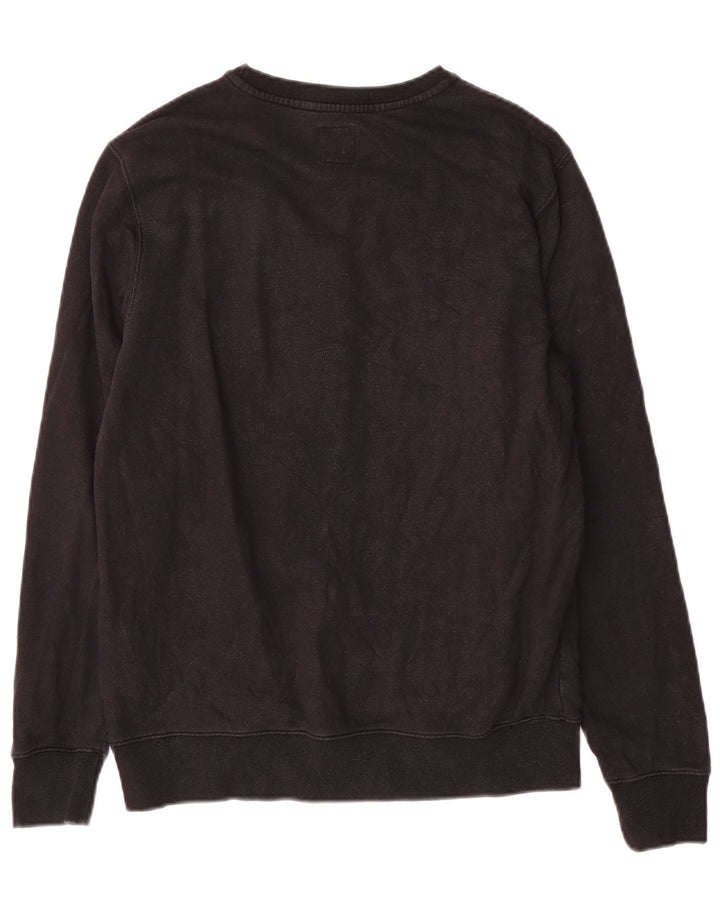 Vans Hombre Sudadera Gráfica Jumper XS Algodón Negro