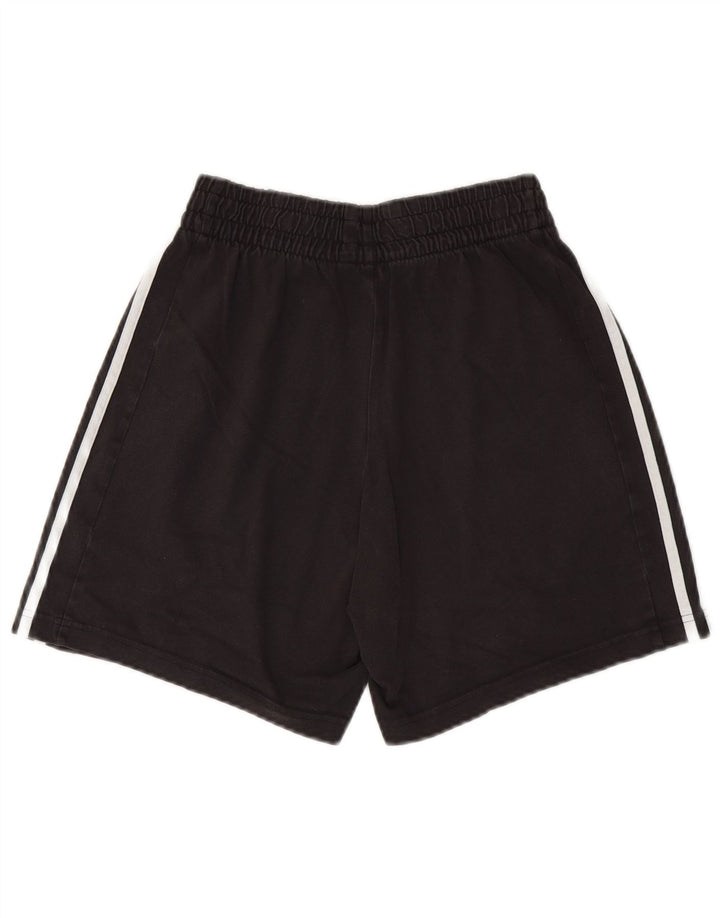 ADIDAS Pantalones cortos deportivos para hombre pequeño algodón negro