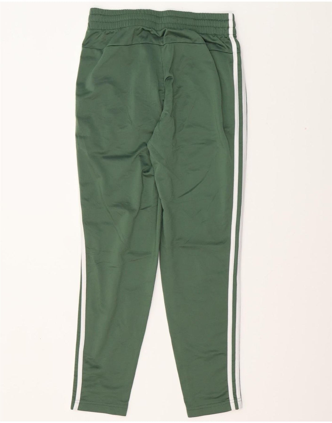 ADIDAS Pantalones de chándal para mujer Joggers UK 8/10 Small Green