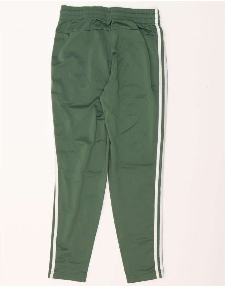 ADIDAS Pantalones de chándal para mujer Joggers UK 8/10 Small Green