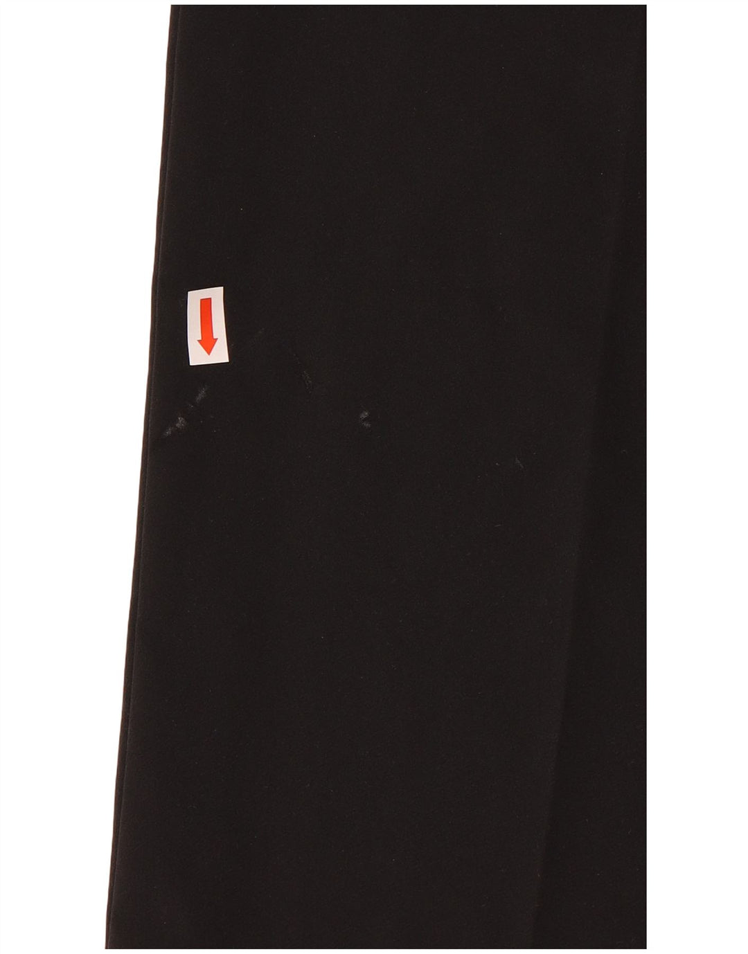 ADIDAS Pantalones chinos ajustados para hombre W38 L32 Negro