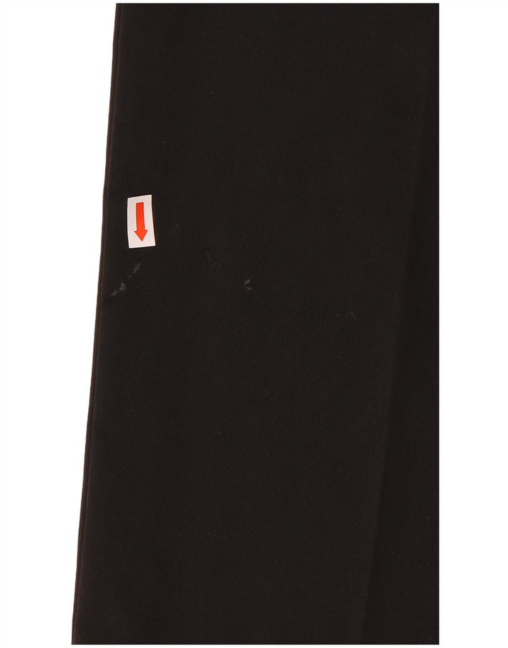 ADIDAS Pantalones chinos ajustados para hombre W38 L32 Negro