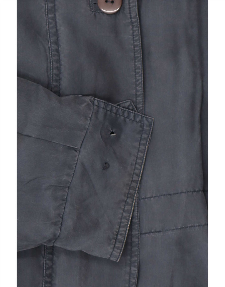 Chaqueta utilitaria Astrolabio para mujer IT 42 Seda gris medio