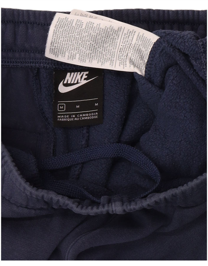 Pantalón De Chándal Nike Hombre Joggers Medium Azul Marino Algodón