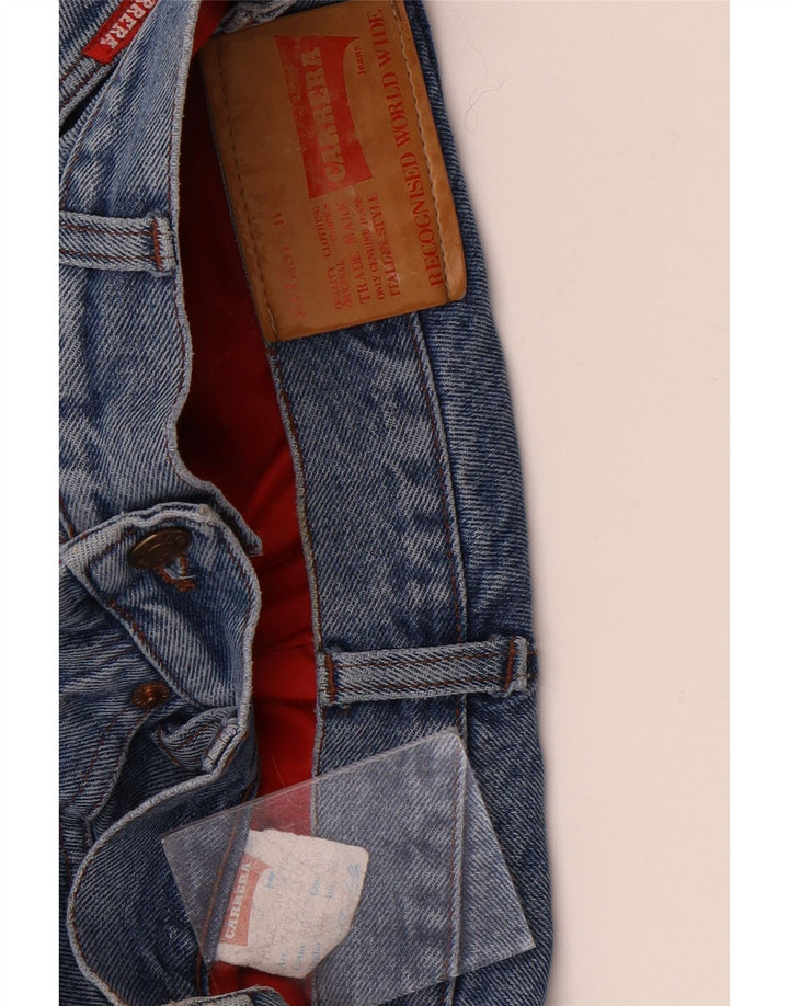 Carrera Jeans rectos para hombre IT 46 Small W30 L33 Azul
