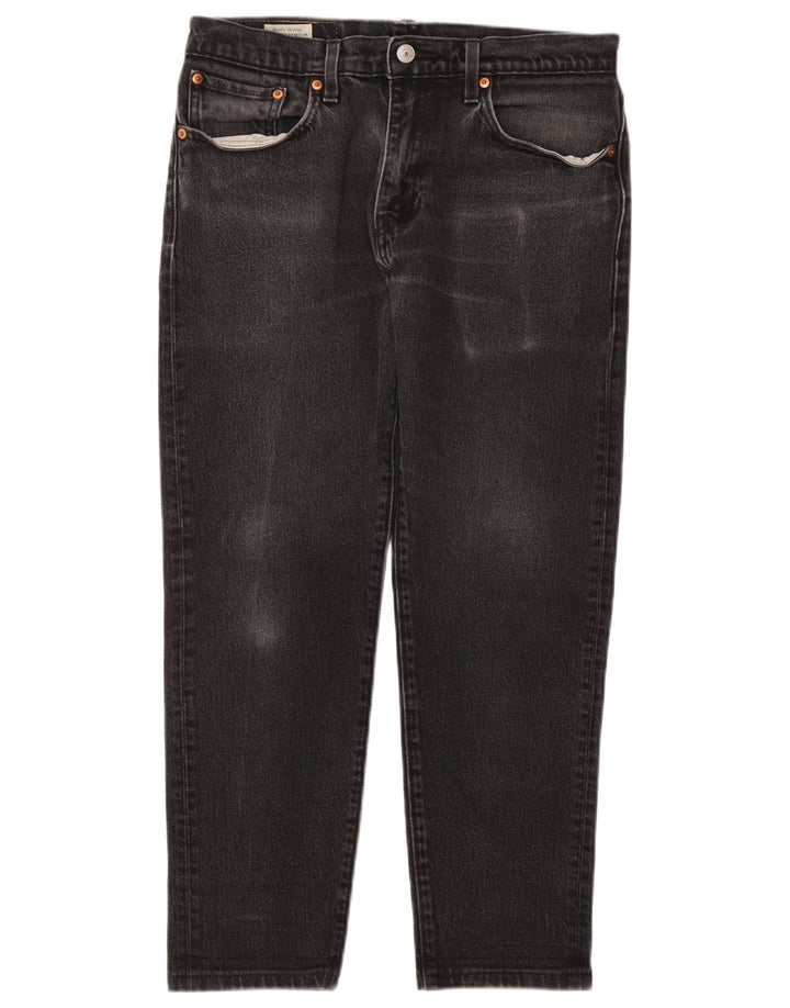 Levi's Vaqueros rectos Hi-Ball para hombre W32 L26 Negro