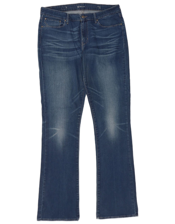 Levi's Jeans Demi Curve De Tiro Medio Para Mujer W32 L34 Algodón Azul