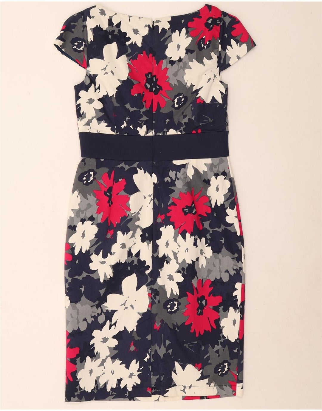Marks & Spencer Vestido tubo para mujer Reino Unido 42 Mediano Multicolor Floral