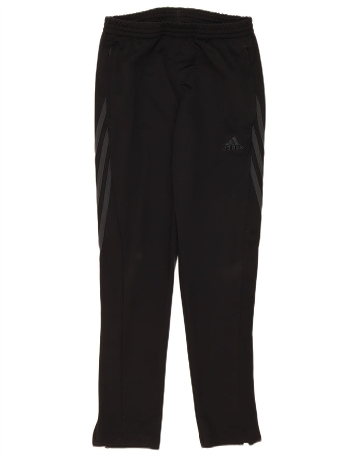 Adidas Pantalones de chándal Climalite para niños 11-12 años Negro Poliéster