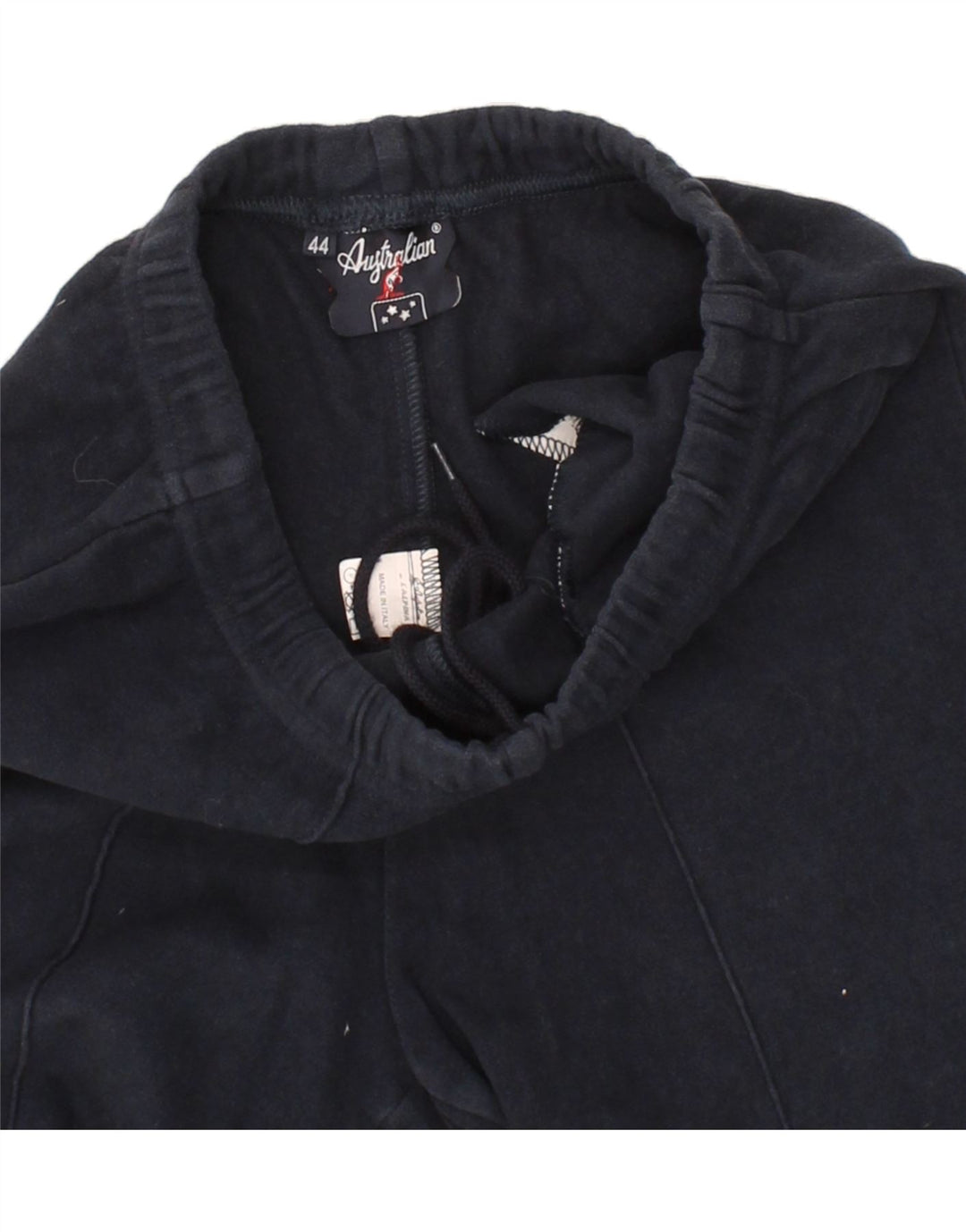 AUSTRALIAN L'ALPINA Womens Tracksuit Trousers IT 44 Medium Navy Blue Vintage AUSTRALIAN L'ALPINA and Second-Hand AUSTRALIAN L'ALPINA from Messina Hembry 