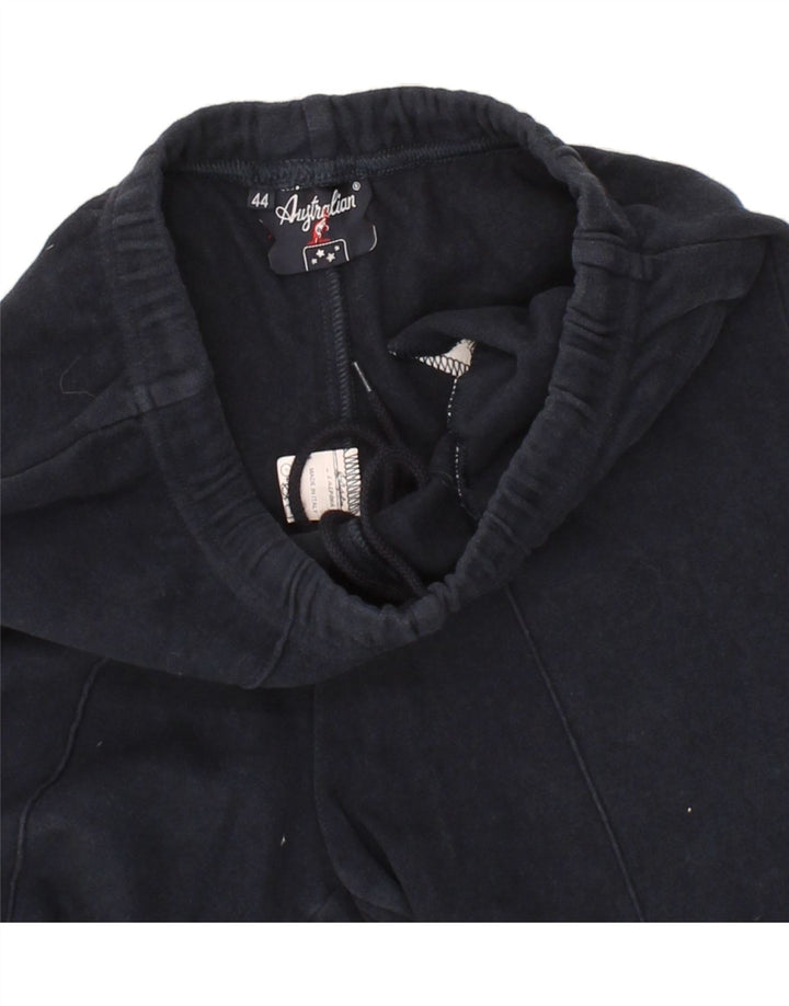 AUSTRALIAN L'ALPINA Womens Tracksuit Trousers IT 44 Medium Navy Blue Vintage AUSTRALIAN L'ALPINA and Second-Hand AUSTRALIAN L'ALPINA from Messina Hembry 