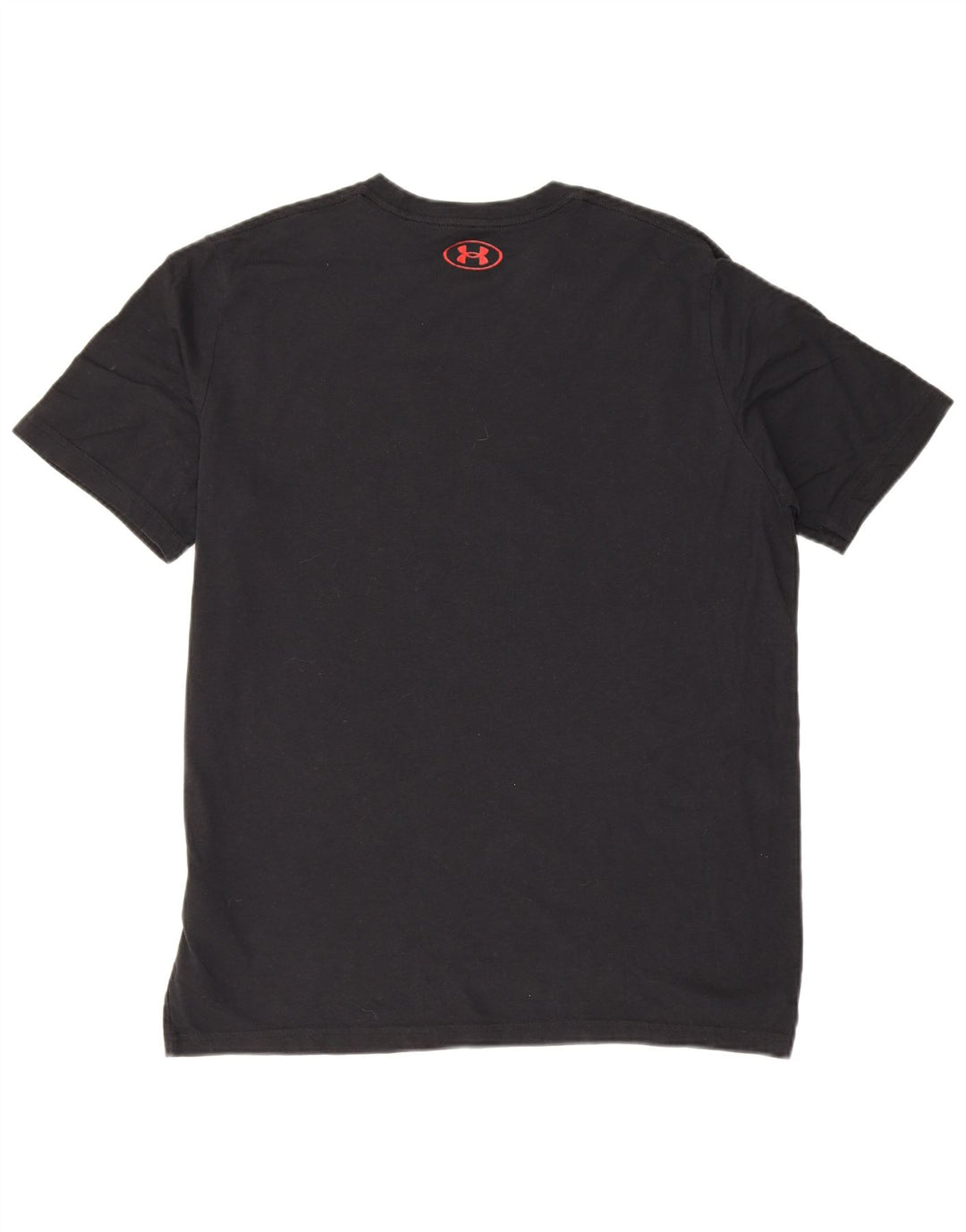 Under Armour Camiseta gráfica para hombre Top grande de algodón negro