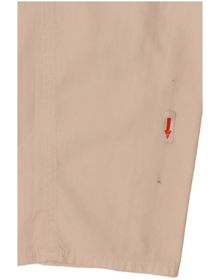 Pantalones cargo cónicos para mujer Wit Boy W24 L29 Blanco