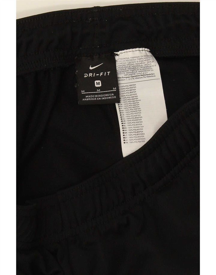 Pantalón De Chándal Nike Dri Fit Para Hombre Poliéster Negro Mediano