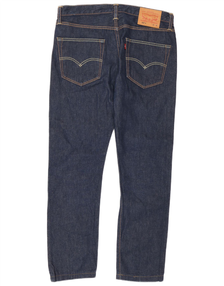 Levi's Hombre 501 Vaqueros Rectos W33 L27 Algodón Azul