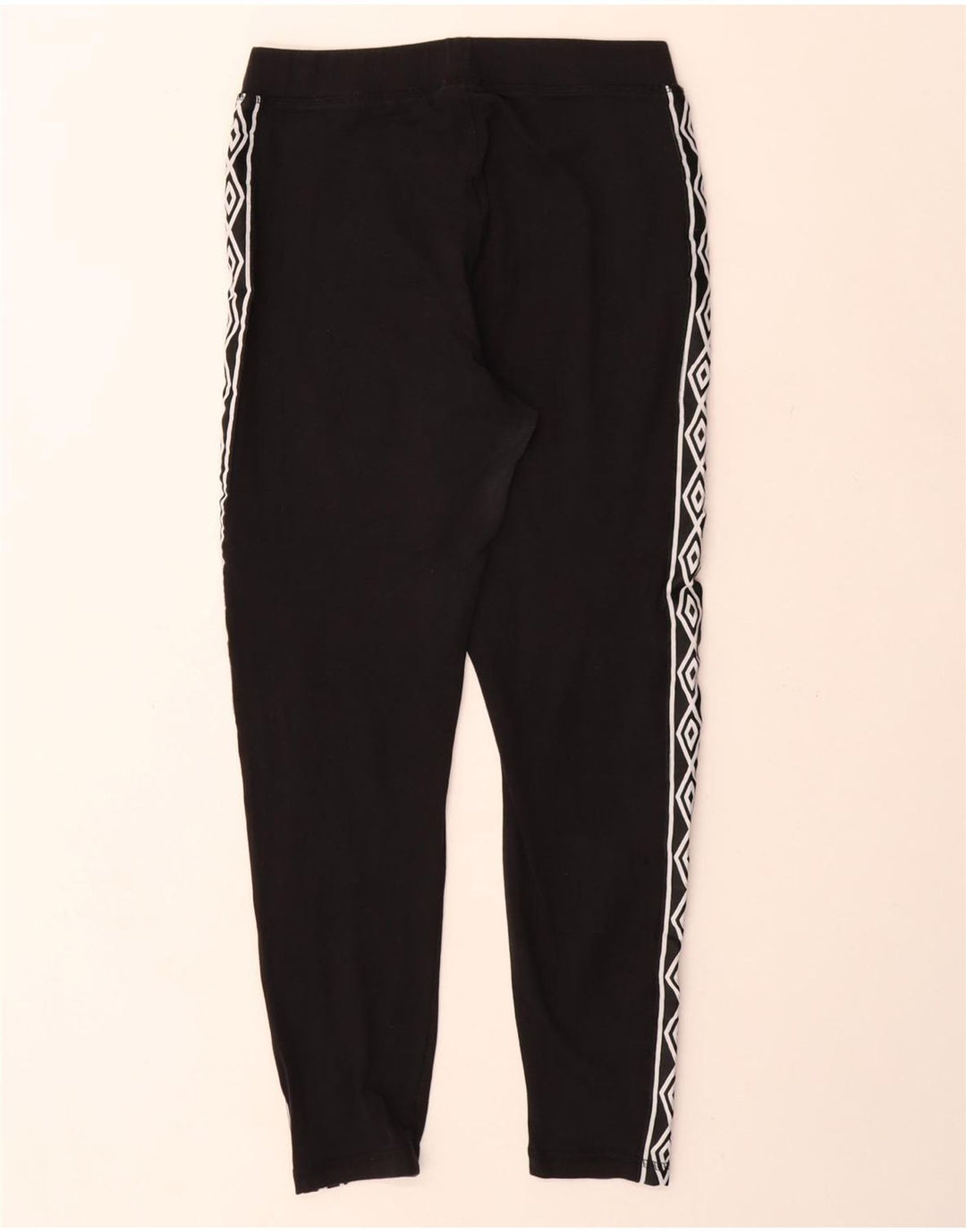 Umbro Leggings gráficos para mujer UK 44 Mediano Algodón negro