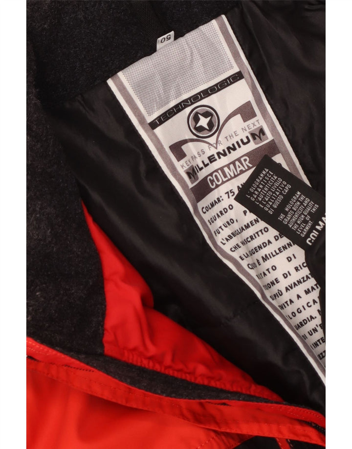 Colmar Chaqueta de esquí estampada para hombre EU 50 Medium Red Colourblock