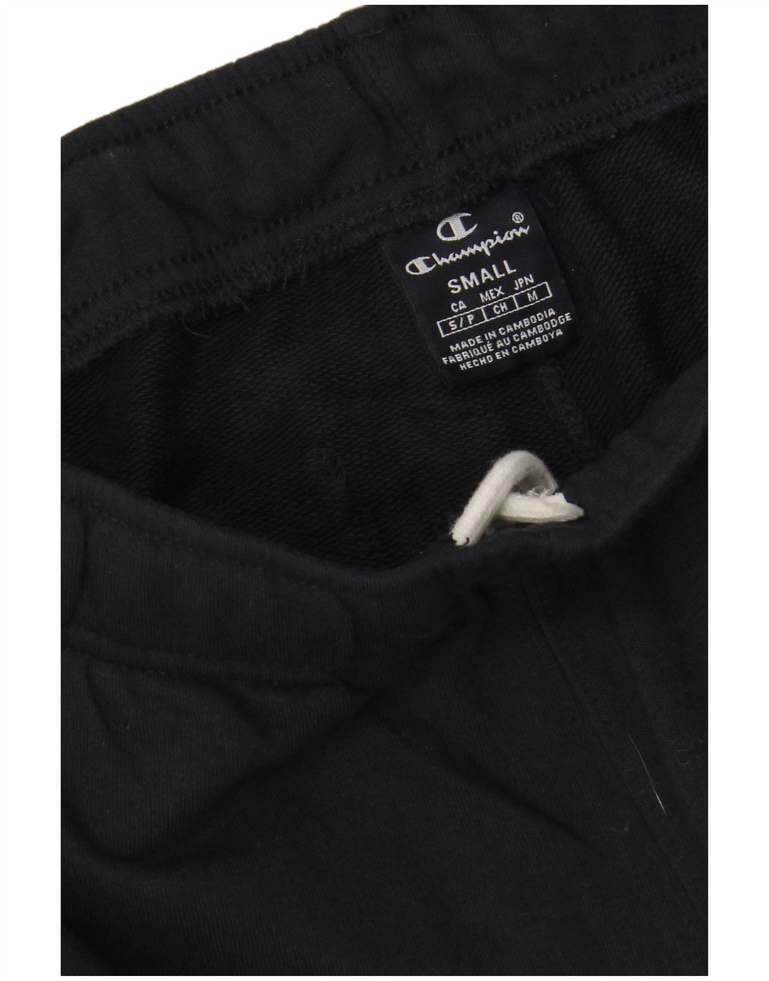 CHAMPION Mens Tracksuit Trousers Joggers Small  Navy Blue