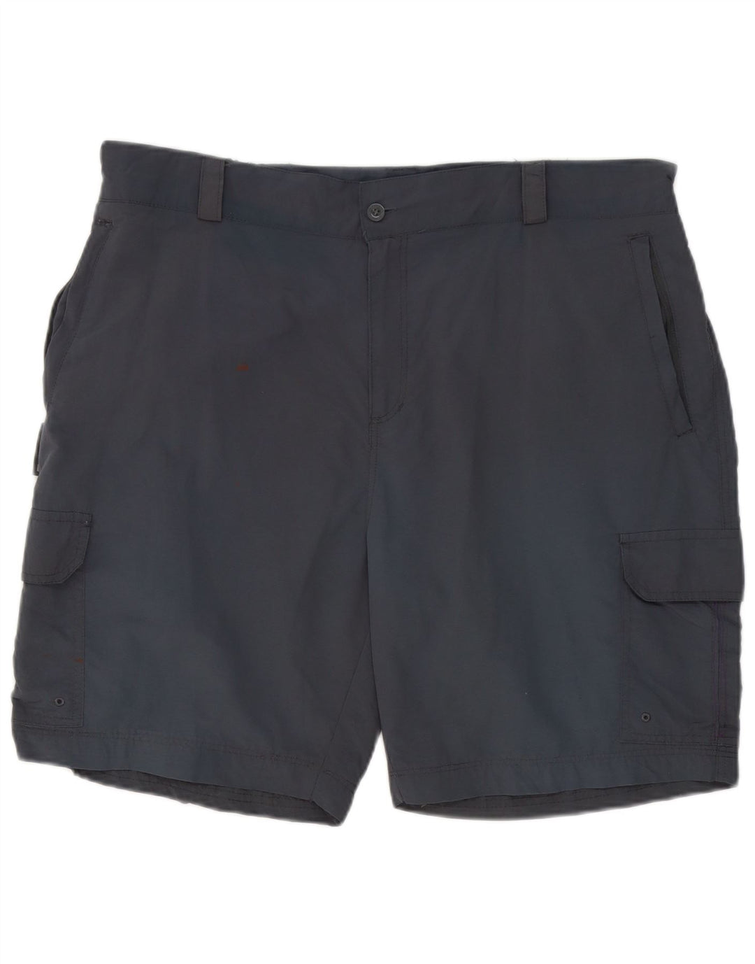 Pantalones cortos tipo cargo para hombre Mountain Warehouse W40 XL Nylon gris