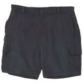 Pantalones cortos tipo cargo para hombre Mountain Warehouse W40 XL Nylon gris