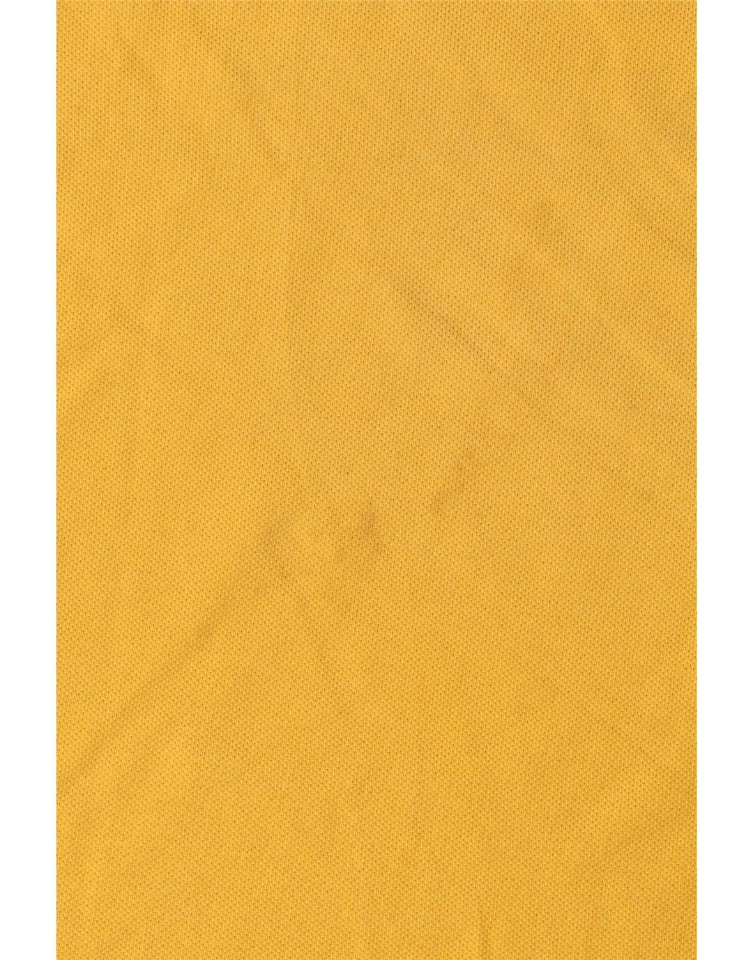 Benetton Polo Hombre Grande Amarillo Algodón