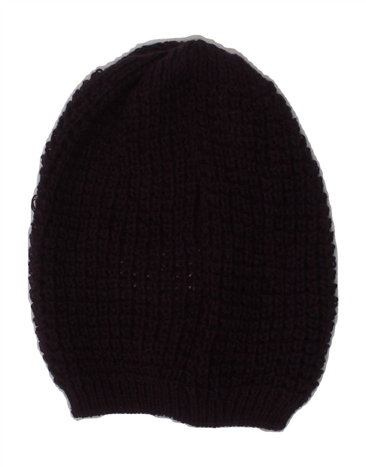 COLMAR Womens Beanie Hat One Size Purple Acrylic Vintage Colmar and Second-Hand Colmar from Messina Hembry 