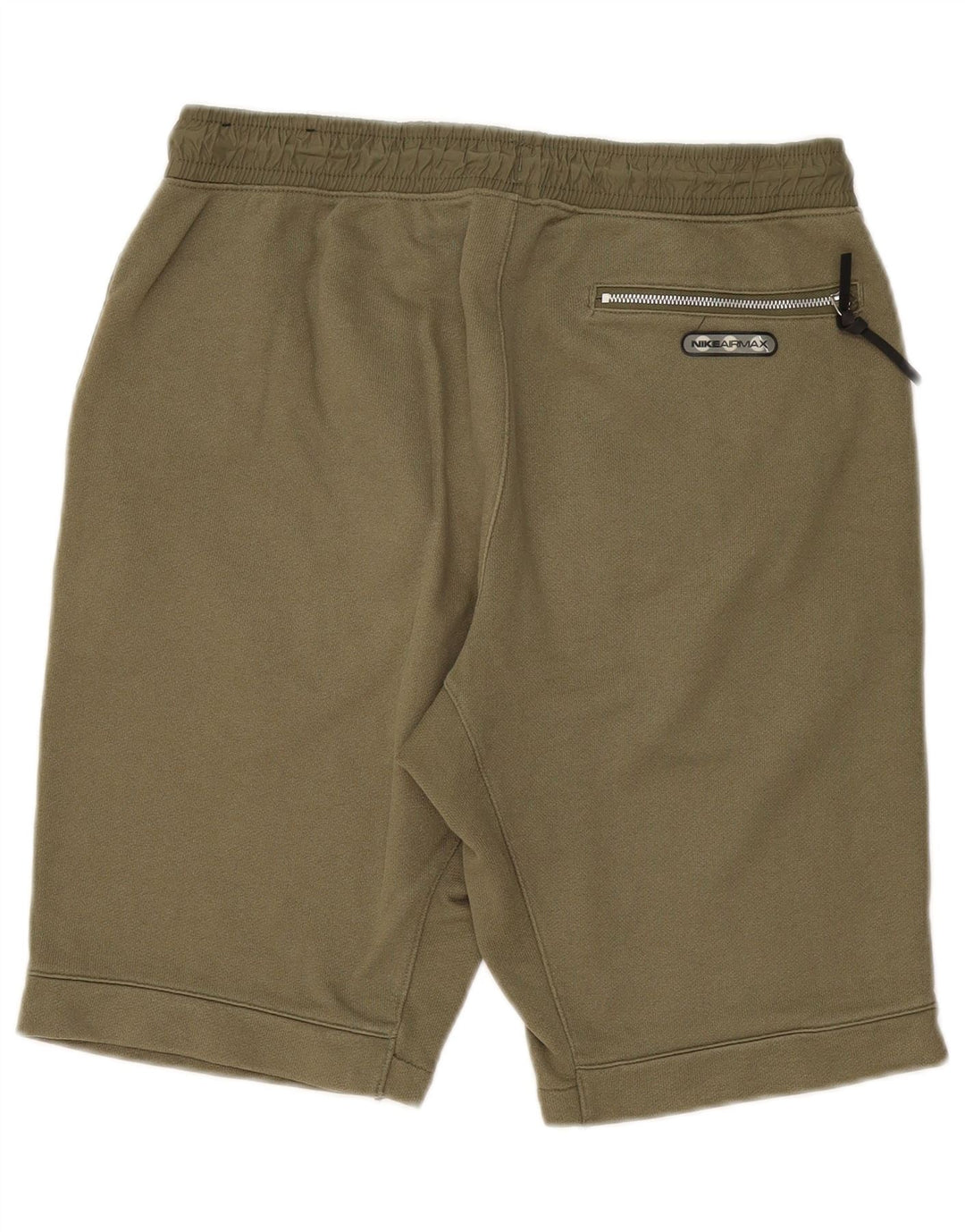 NIKE Shorts deportivos con gráficos para hombre Algodón caqui medio