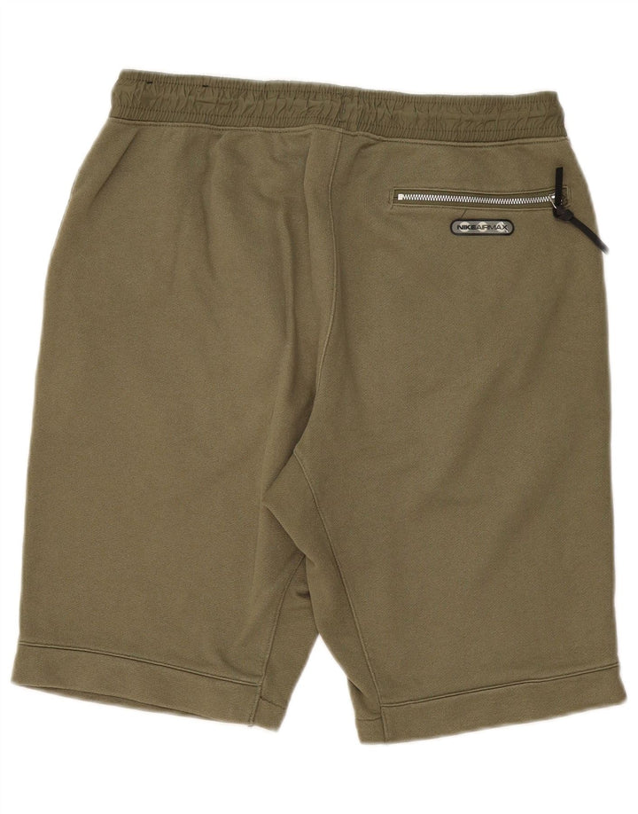NIKE Shorts deportivos con gráficos para hombre Algodón caqui medio