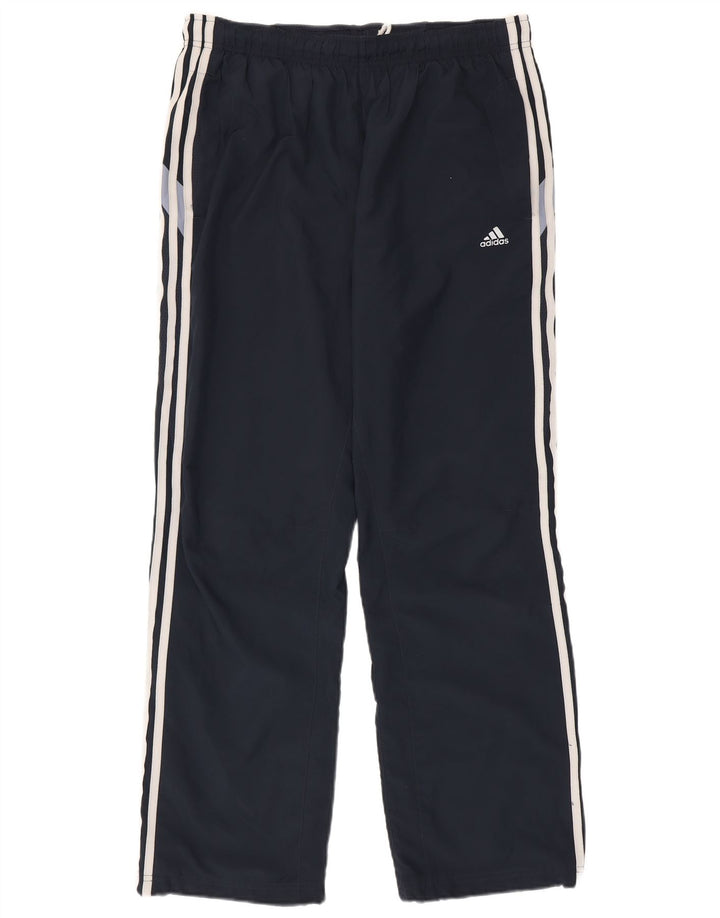 Pantalón De Chándal Adidas Hombre Medio Azul Marino Poliéster