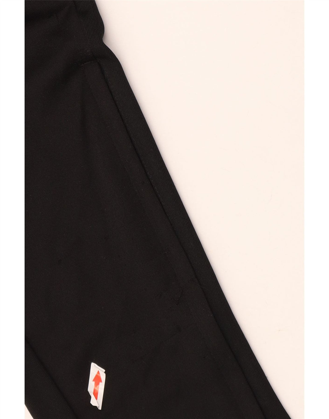 Adidas - Pantalones de chándal Climalite para mujer, talla 40, talla grande, poliéster negro