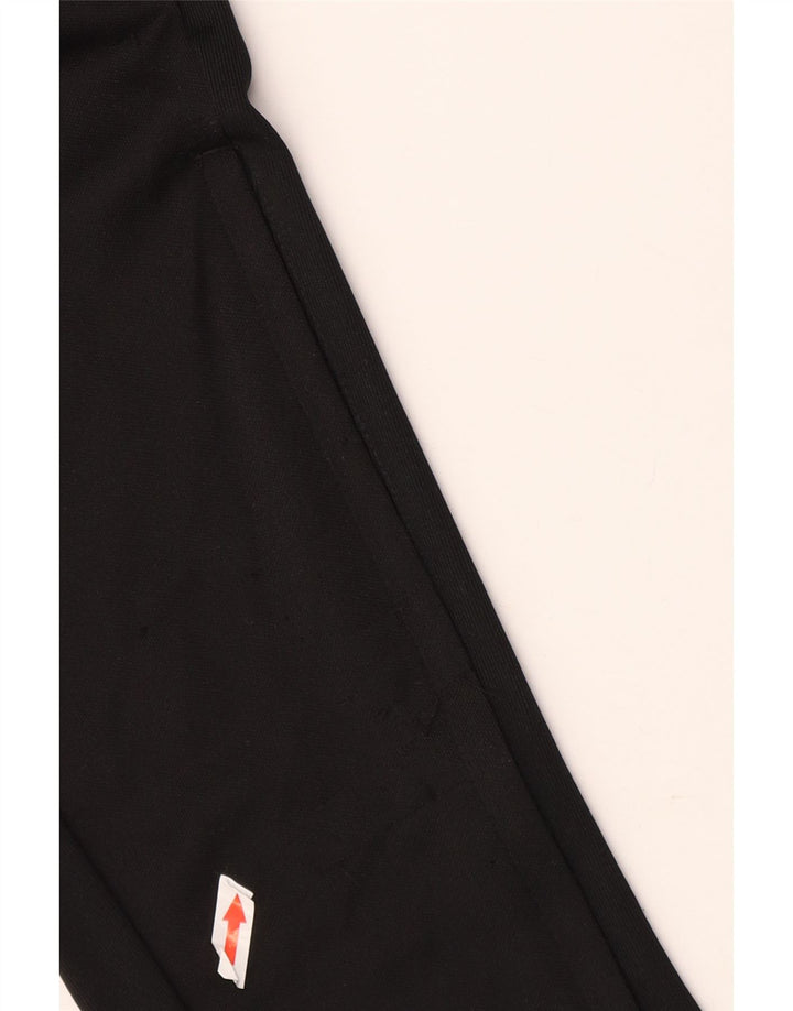 Adidas - Pantalones de chándal Climalite para mujer, talla 40, talla grande, poliéster negro
