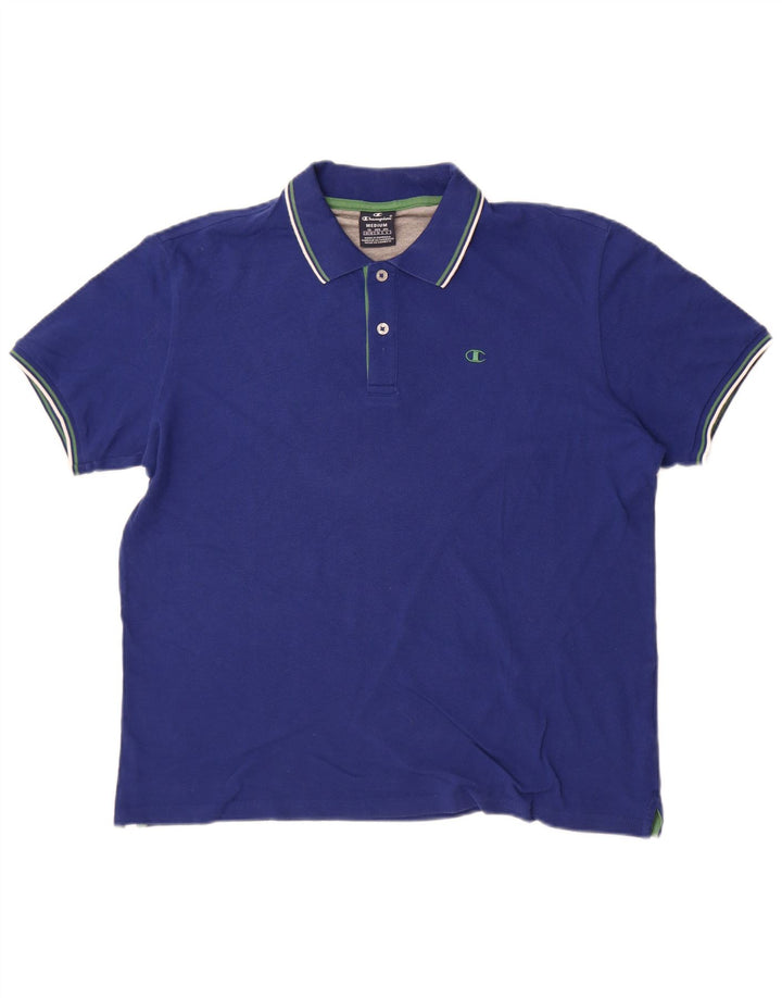 Champion Polo Hombre Azul Marino Mediano