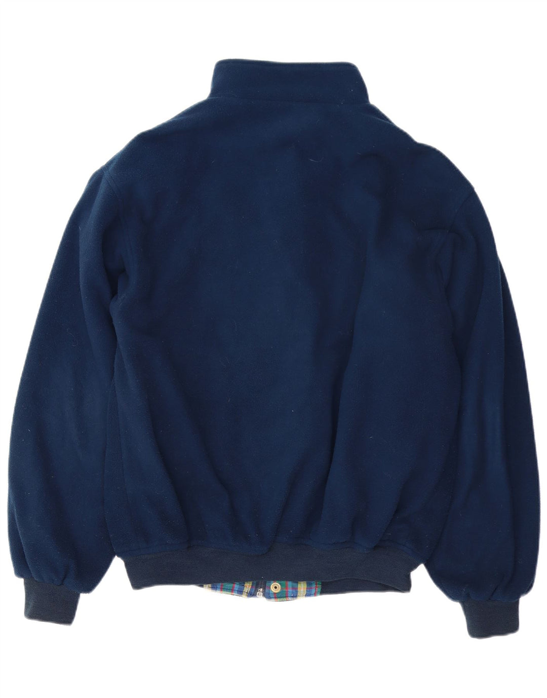 Conte of Florence Chaqueta polar para hombre, talla 40, poliéster azul marino grande