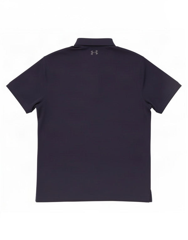 Under Armour Polo Heat Gear para hombre, talla grande, azul marino