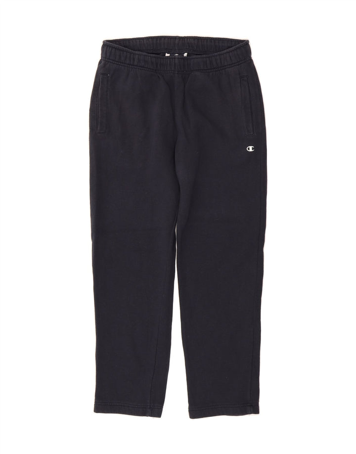 CHAMPION Mens Tracksuit Trousers Medium  Navy Blue Cotton Vintage Champion and Second-Hand Champion from Messina Hembry 