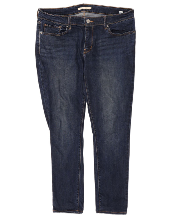 Vaqueros Levi's Mujer 711 Skinny W32 L27 Lyocell Azul