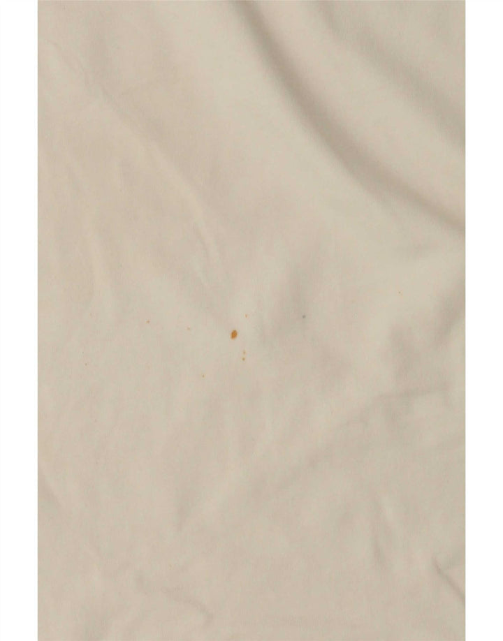 North Sails - Camiseta para hombre, talla grande, algodón blanco