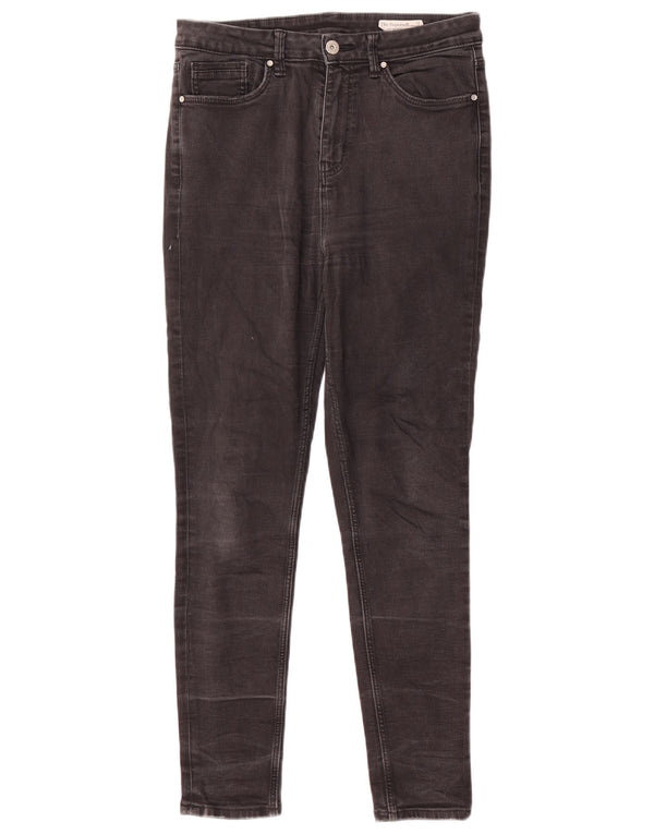 Marks & Spencer Vaqueros pitillo Ivy para mujer UK 12 Medium W32 L28 Algodón gris