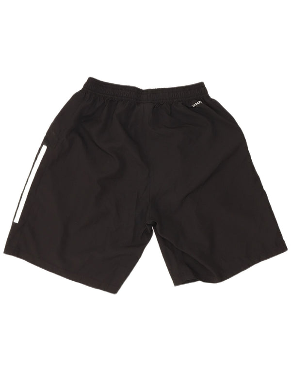 Adidas Hombre Haverhill Rovers F.C. Pantalón Corto Deportivo Mediano Negro Deportivo