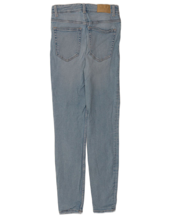 Zara Vaqueros Pitillo Mujer EU 36 XS W26 L28 Azul