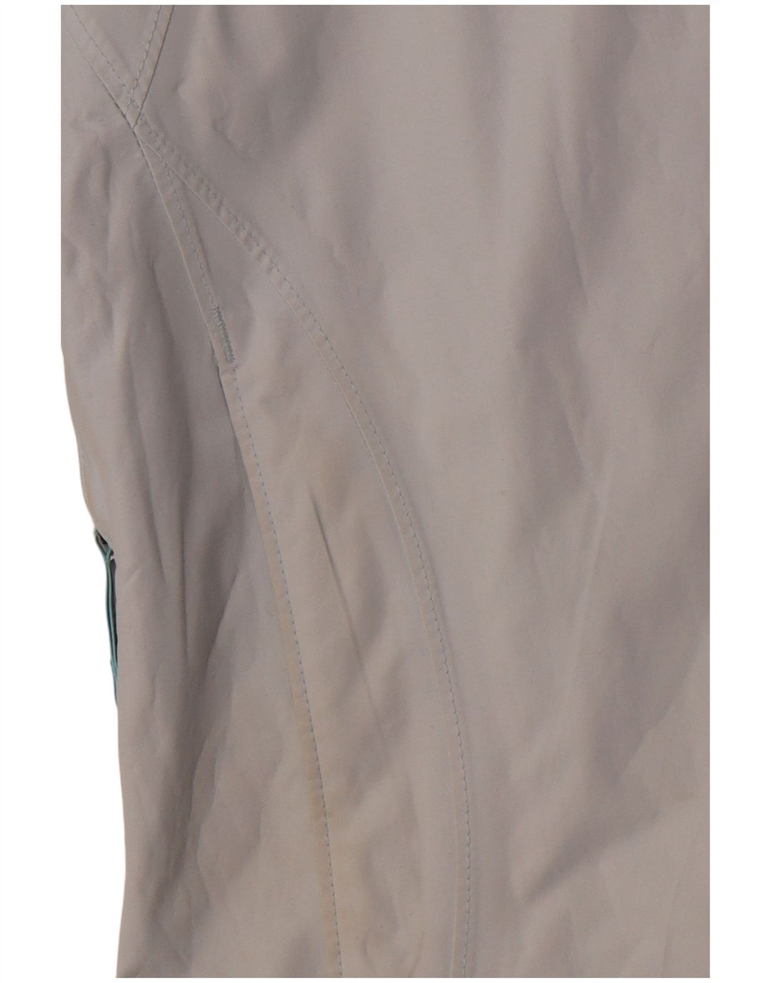 COLUMBIA Chaqueta cortavientos con capucha para mujer UK 44 Medium Blue Nylon Sports