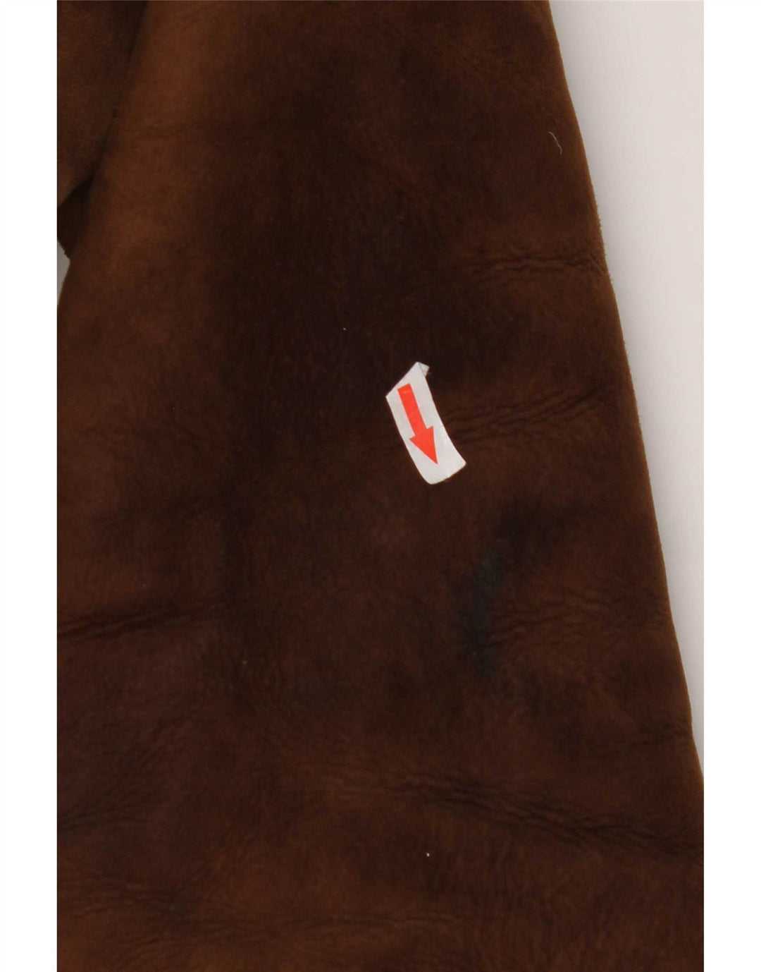 Morlands Chaqueta de piel de oveja para hombre UK 38 Marrón medio